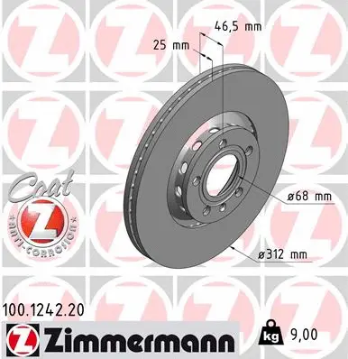 ZIMMERMANN 100124220