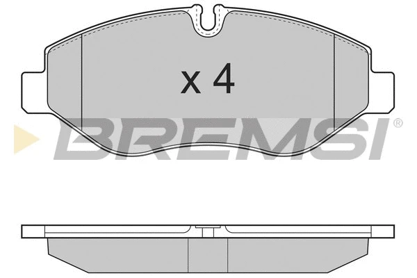 BREMSI BP3324