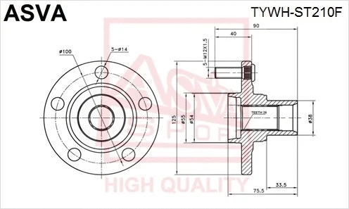 ASVA TYWHST210F