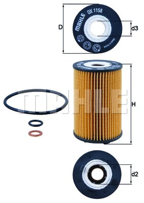 KNECHT OX1158D