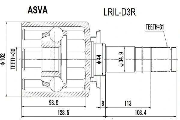 ASVA LRILD3R