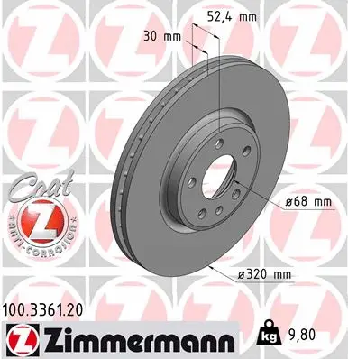 ZIMMERMANN 100336120