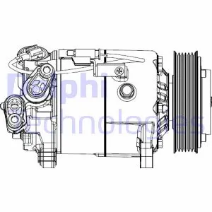 DELPHI CS20500