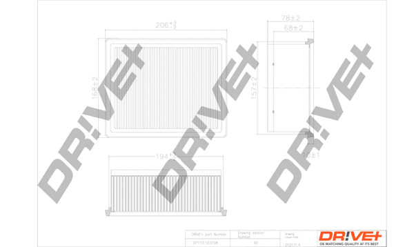 DR!VE+ DP1110100108