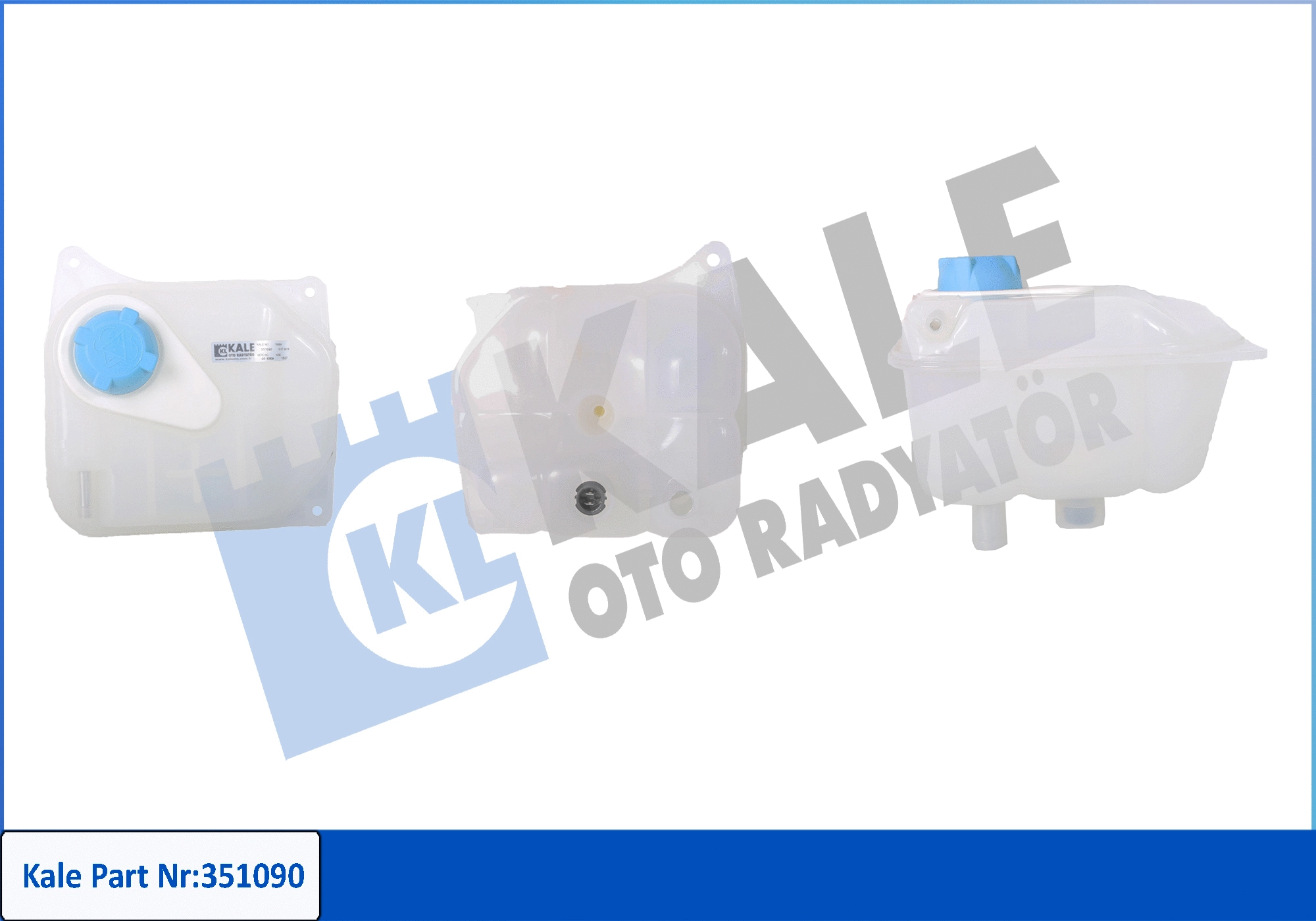 KALE OTO RADYATOR 351090
