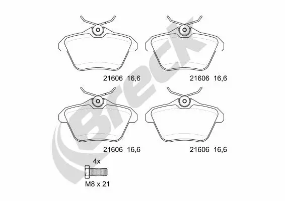 BRECK 216060070200