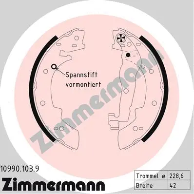 ZIMMERMANN 109901039