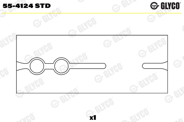 GLYCO 554124STD