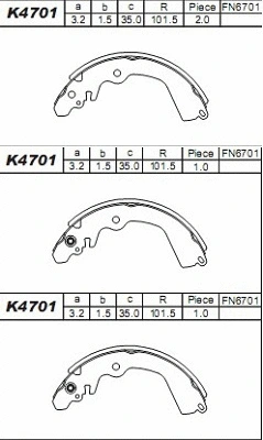 ASIMCO K4701