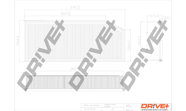 DR!VE+ DP1110100120
