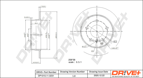 DR!VE+ DP1010110231