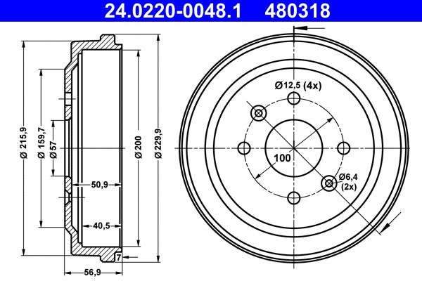 ATE 24022000481