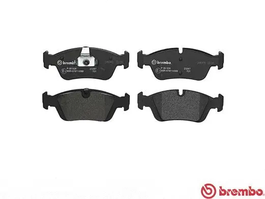 BREMBO P06024