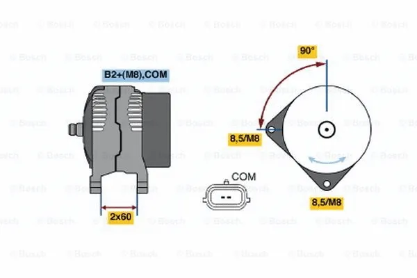 BOSCH 0124525053