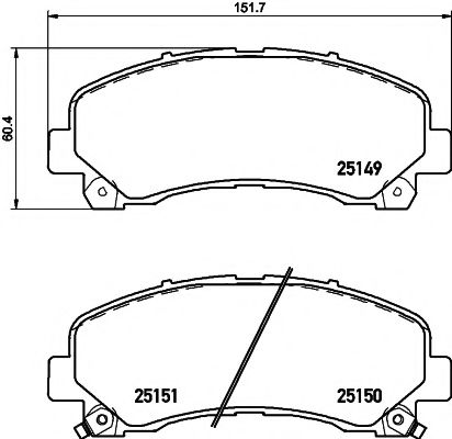 ISUZU 8980791040