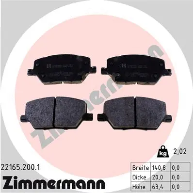 ZIMMERMANN 221652001