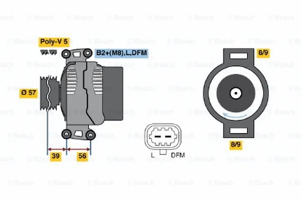 BOSCH 0124415025