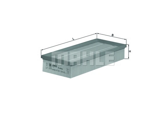 KNECHT LX1079