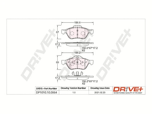 DR!VE+ DP1010100864