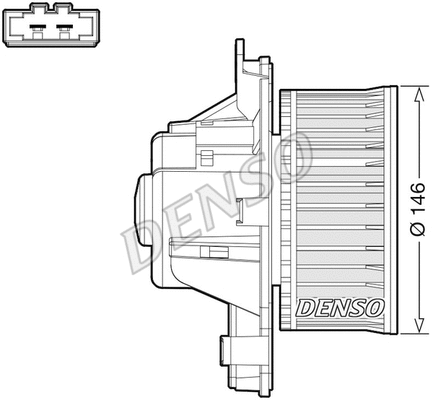 DENSO DEA21014