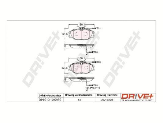 DR!VE+ DP1010100980