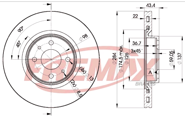 FREMAX BD0356