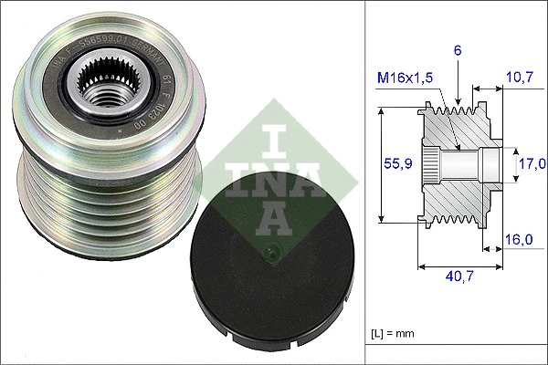 INA 535002810