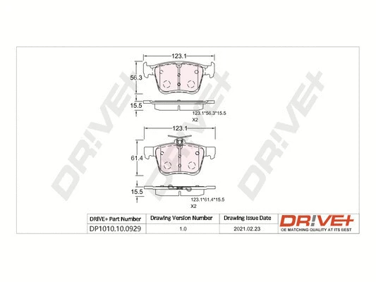 DR!VE+ DP1010100929