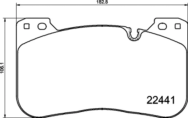 BREMBO P06100