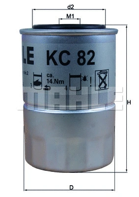 KNECHT KC82D