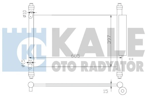 KALE OTO RADYATOR 383000