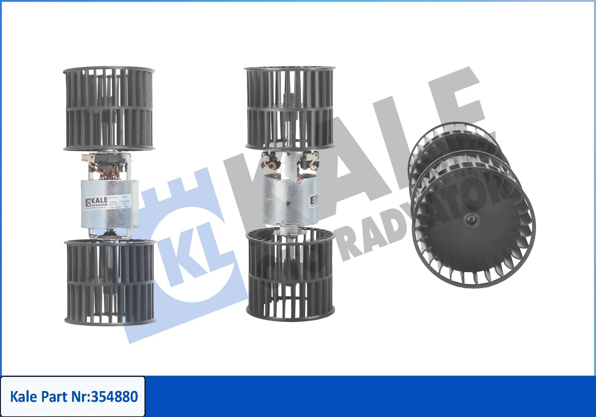KALE OTO RADYATOR 354880