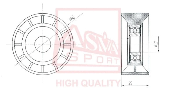 ASVA FDBP020
