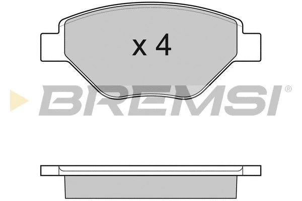 BREMSI BP3113