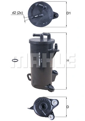 KNECHT KL764D