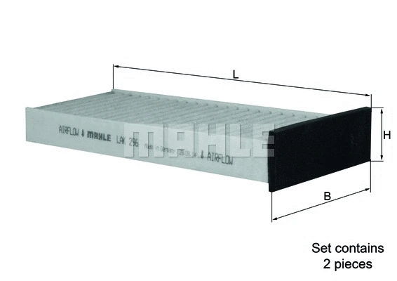 KNECHT LAK296S