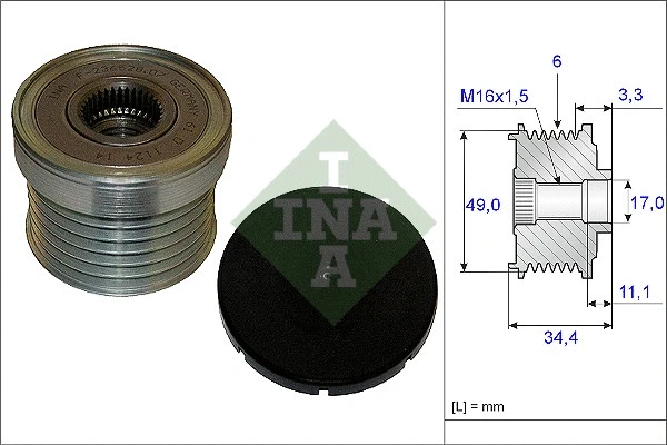 INA 535018310