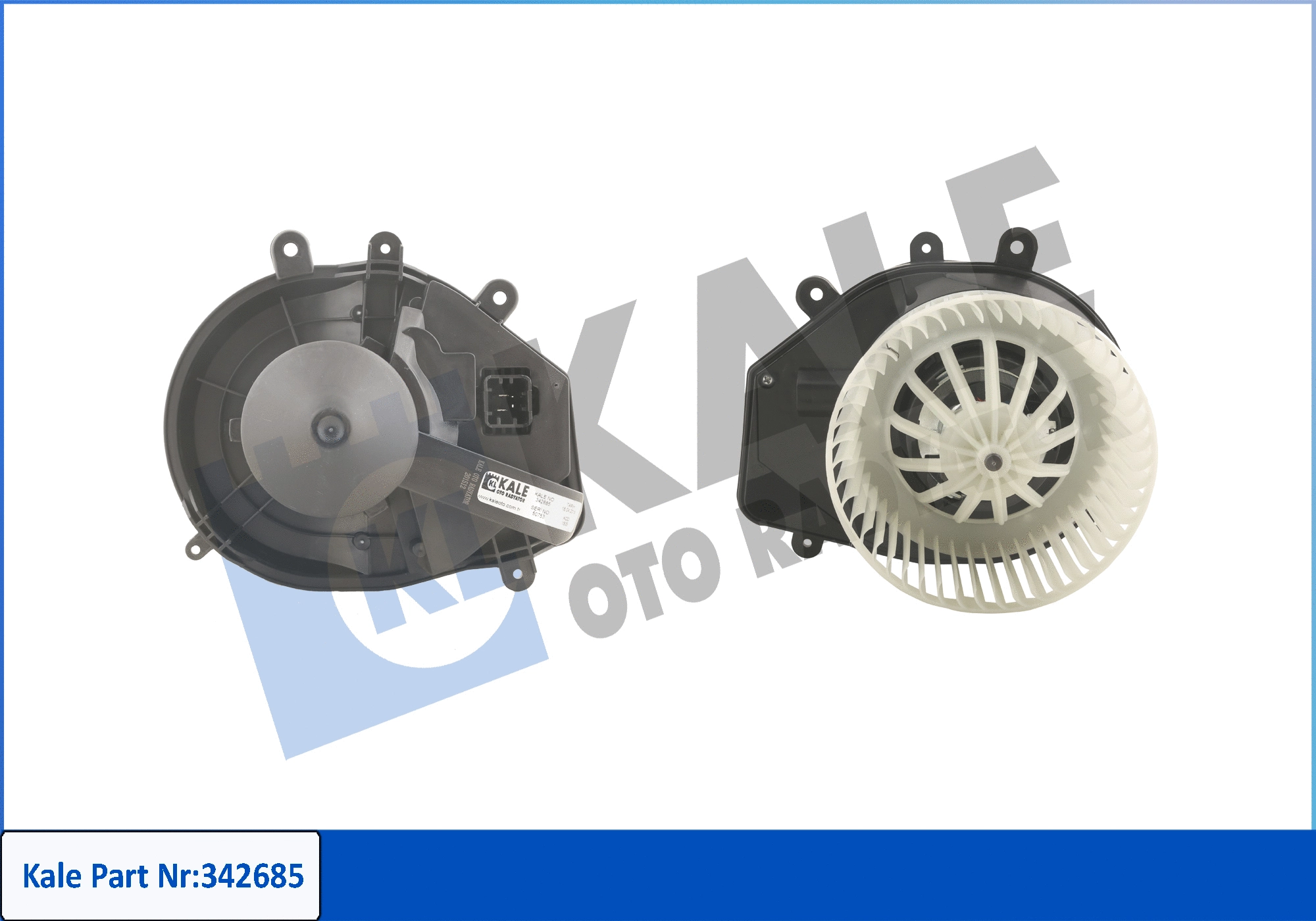 KALE OTO RADYATOR 342685