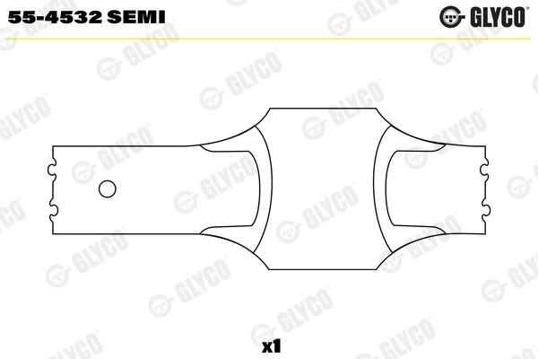 GLYCO 554532SEMI