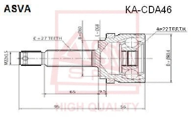 ASVA KACDA46