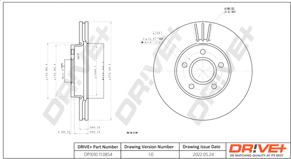 DR!VE+ DP1010110854