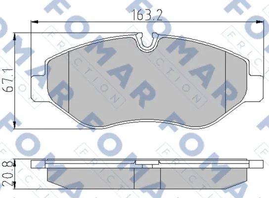 FOMAR FO921581