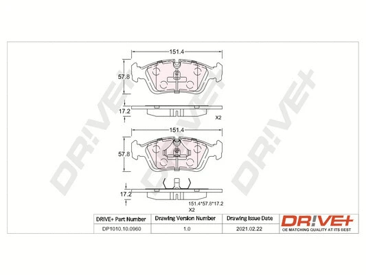 DR!VE+ DP1010100960