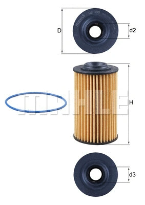 KNECHT OX399D