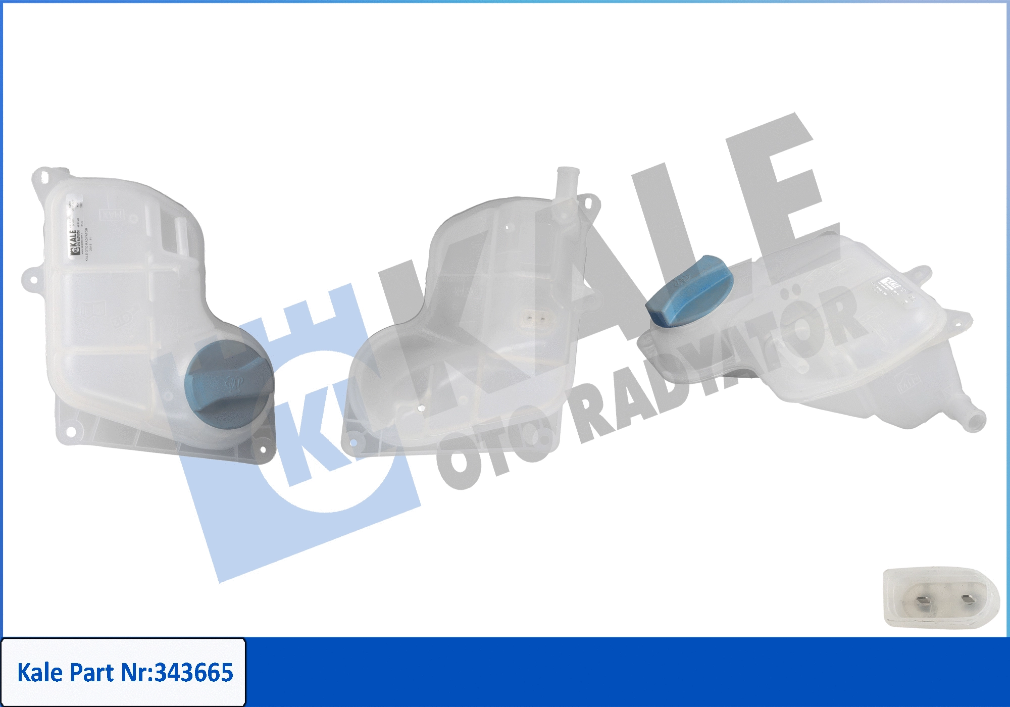 KALE OTO RADYATOR 343665