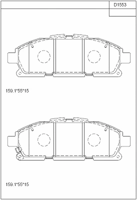 ASIMCO KD1553