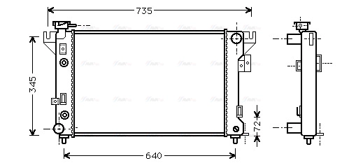 AVA CR2032