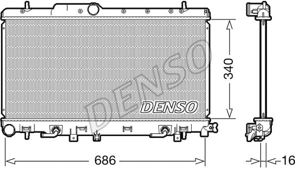 DENSO DRM36018