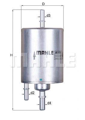 KNECHT KL571