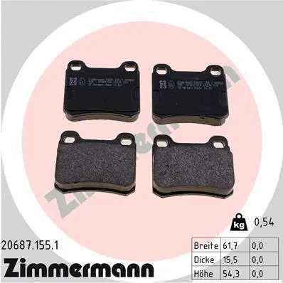 ZIMMERMANN 206871551